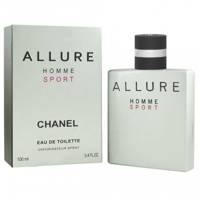 Купить онлайн Chanel Allure Homme Sport, edt., 100 ml в интернет-магазине Беришка с доставкой по Хабаровску и по России недорого.